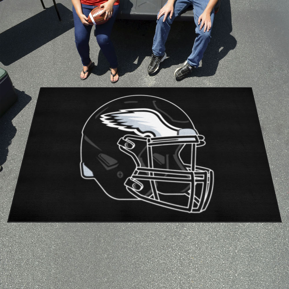 Philadelphia Eagles ULTI-MAT 60 x 96 Rug - Alternate Helmet