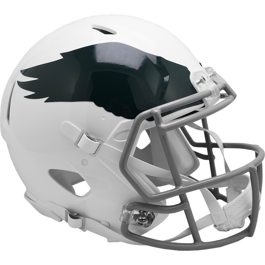 Philadelphia Eagles Authentic Speed THROWBACK Football Helmet 1969-1973