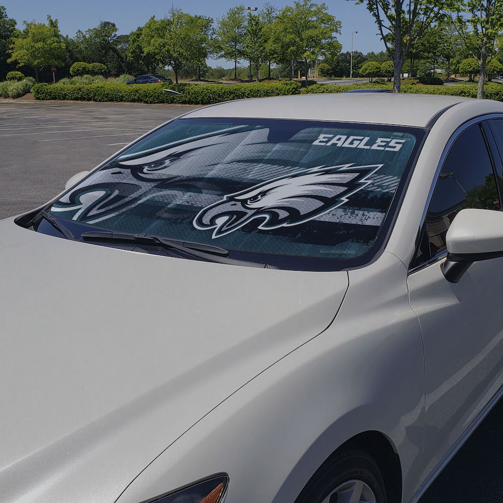 Philadelphia Eagles AutoShade Folding Windshield Cover