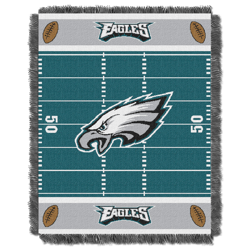 Philadelphia Eagles Woven Baby Blanket 36 x 48