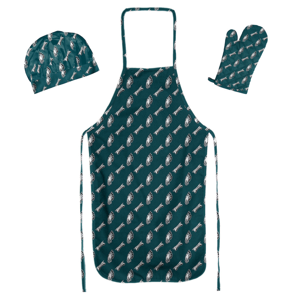 Philadelphia Eagles BBQ GRILL MASTER uniform