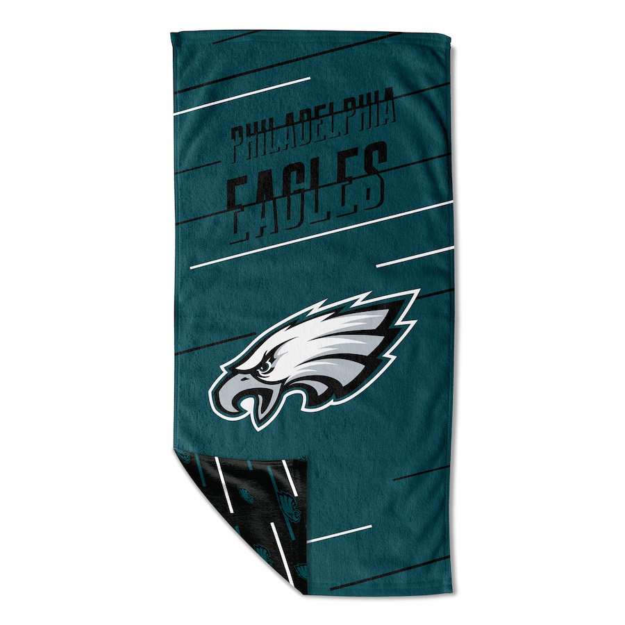Philadelphia Eagles Beach Towel and Mesh Bag Set