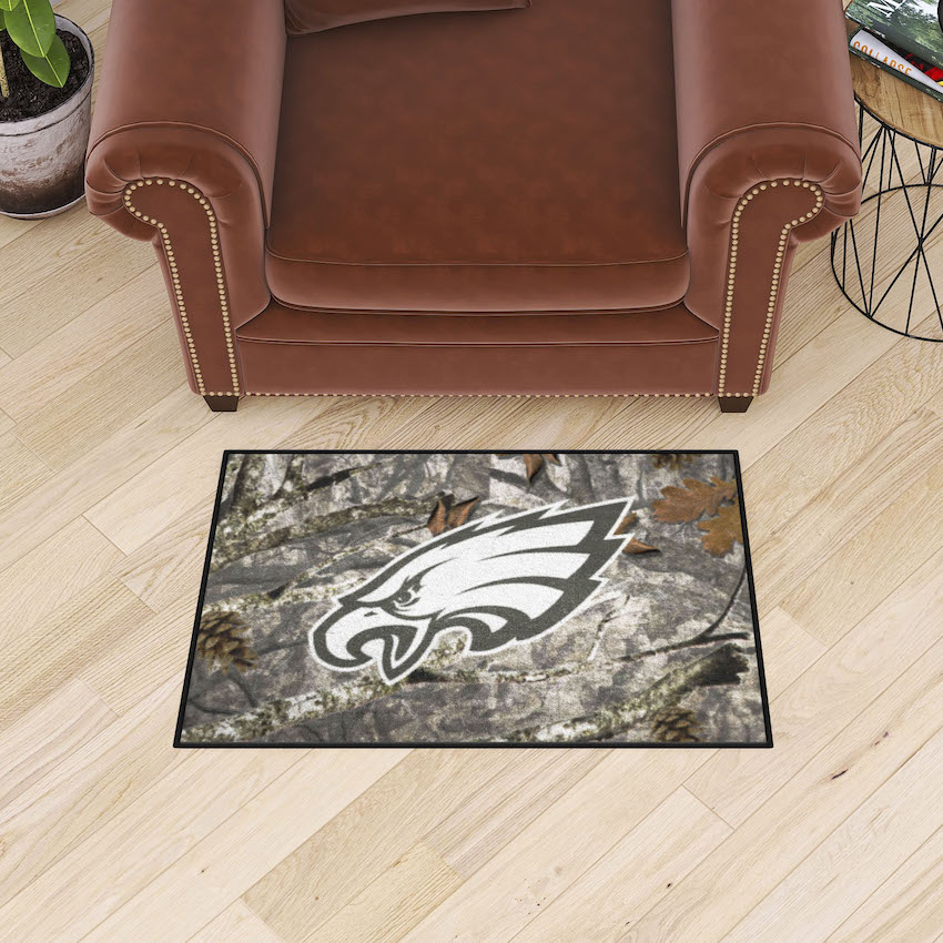 Philadelphia Eagles CAMO 20 x 30 Starter Floor Mat