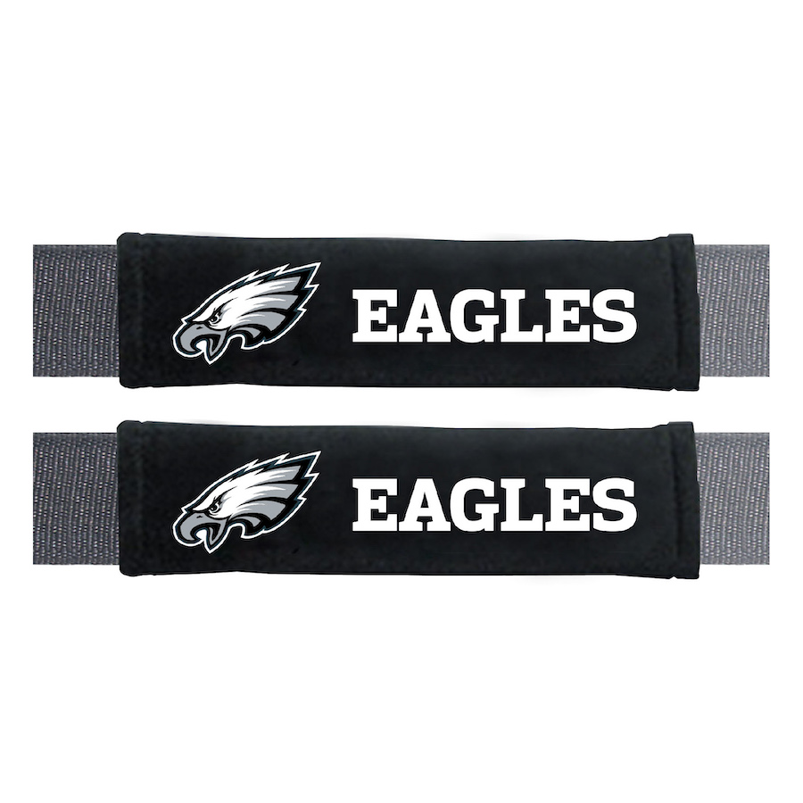 Philadelphia Eagles Embroidered Seatbelt Pad (set of 2)