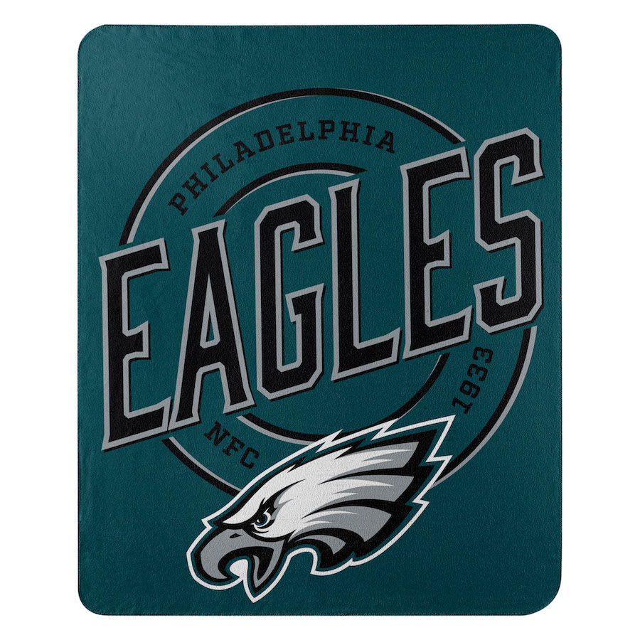 Philadelphia Eagles Fleece Throw Blanket 50 x 60