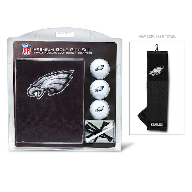 Philadelphia Eagles Premium Golf Gift Set