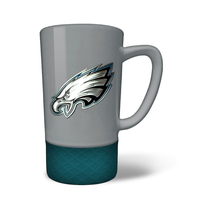 Philadelphia Eagles 15 oz Team Colored JUMP Mug