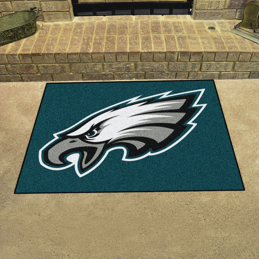 Philadelphia Eagles 34 x 45 ALL STAR Floor Mat - Logo