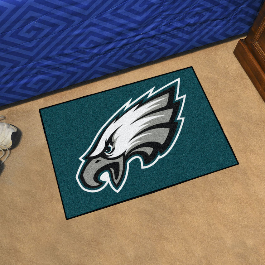 Philadelphia Eagles 20 x 30 STARTER Floor Mat - Logo