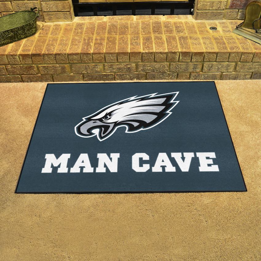 Philadelphia Eagles ALL STAR 34 x 45 MAN CAVE Floor Mat