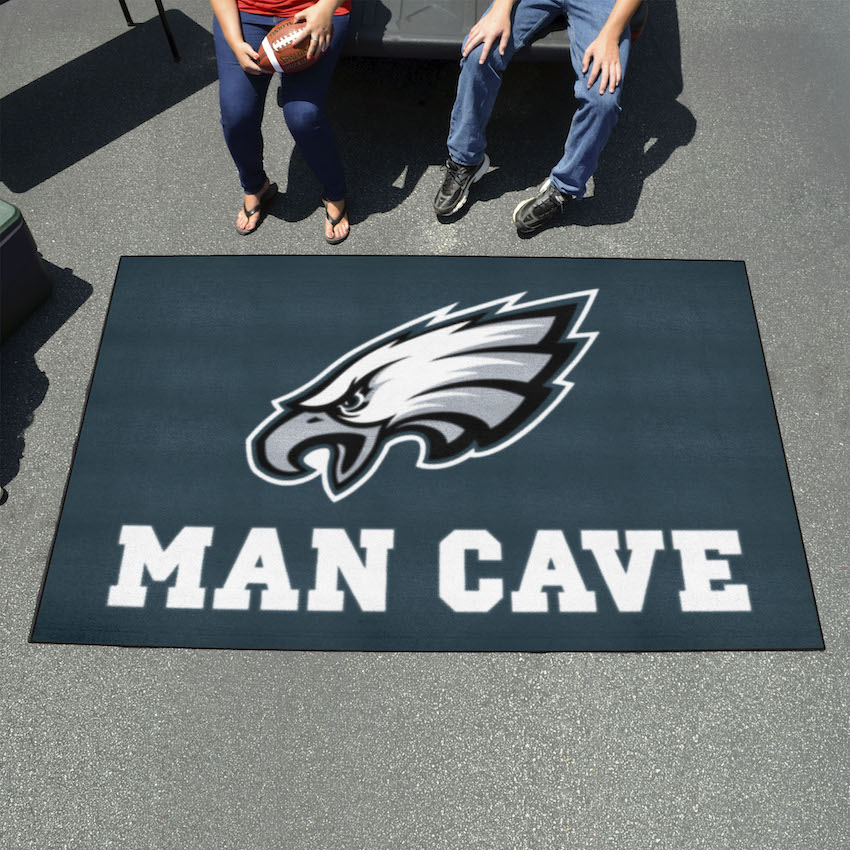 Philadelphia Eagles UTILI-MAT 60 x 96 MAN CAVE Rug