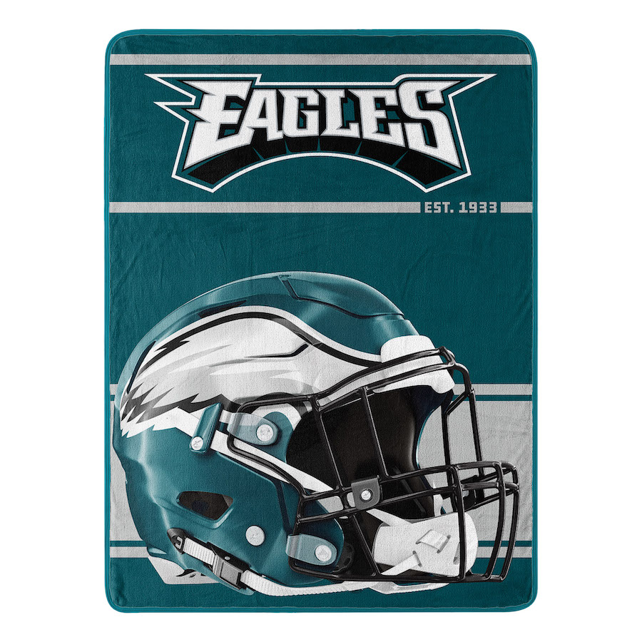 Philadelphia Eagles Micro 50 x 60 Team Blanket