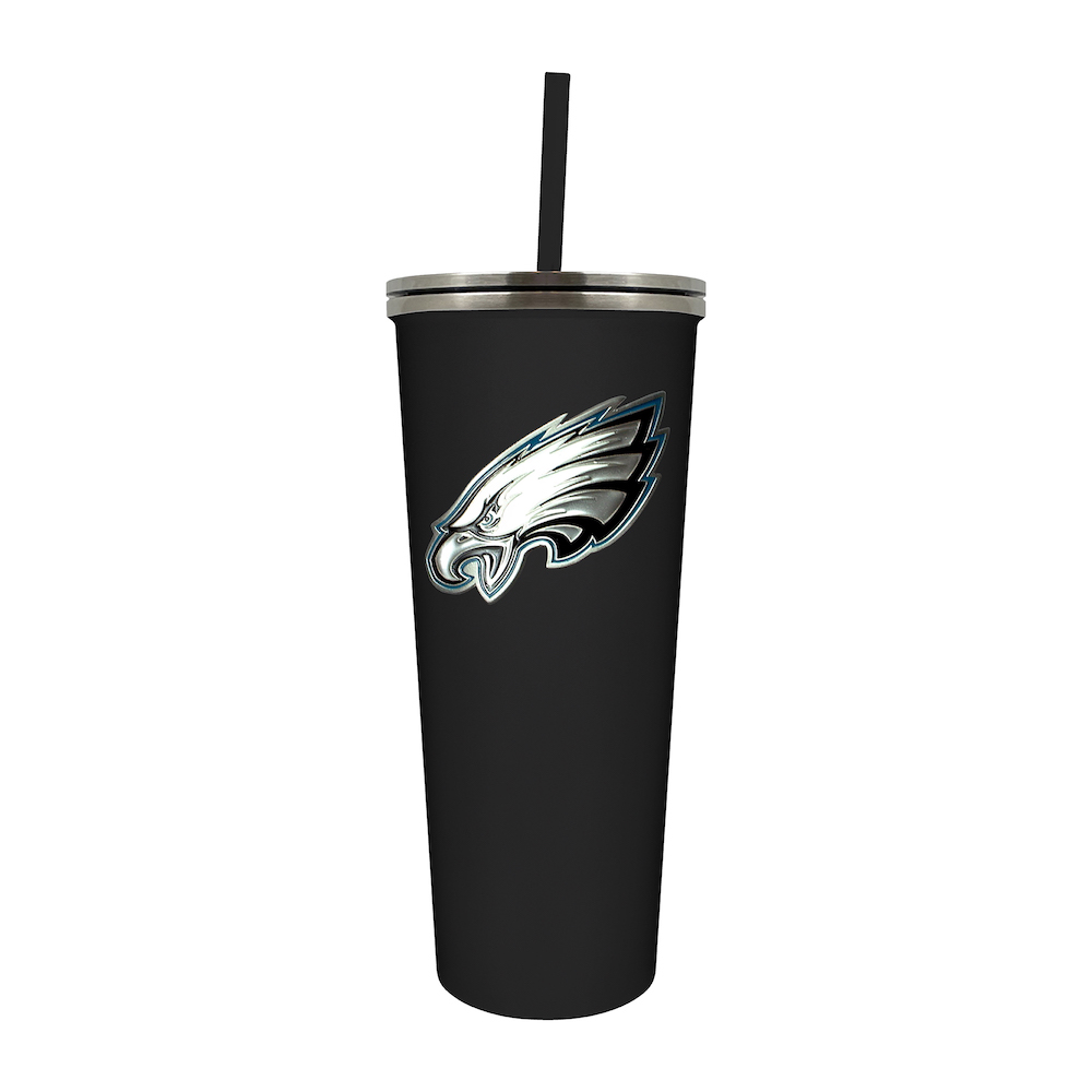 Philadelphia Eagles 24 oz Team Color Skinny Tumbler