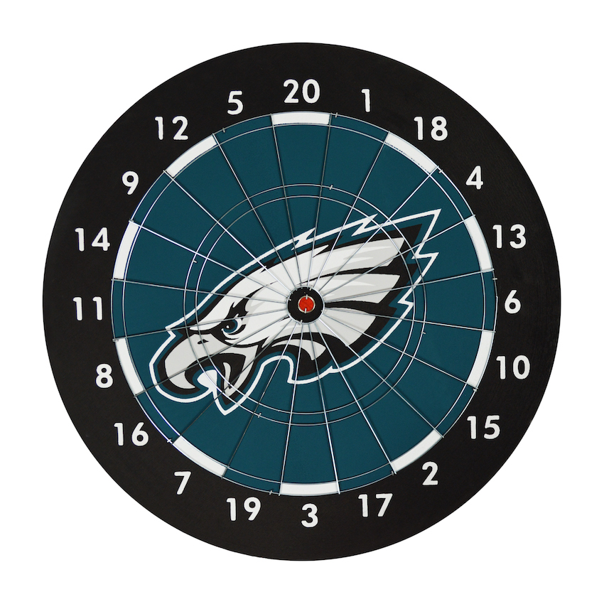 Philadelphia Eagles Dart Board Gift Set