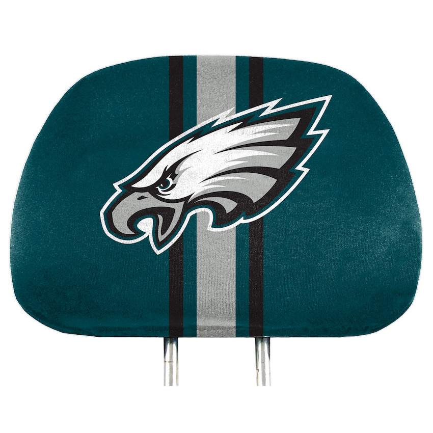 Philadelphia Eagles Printed Head Rest Covers