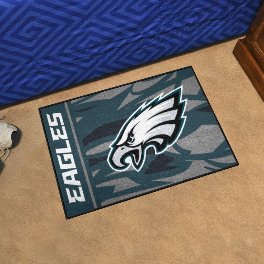Philadelphia Eagles 20 x 30 Quick Snap Starter Floor Mat