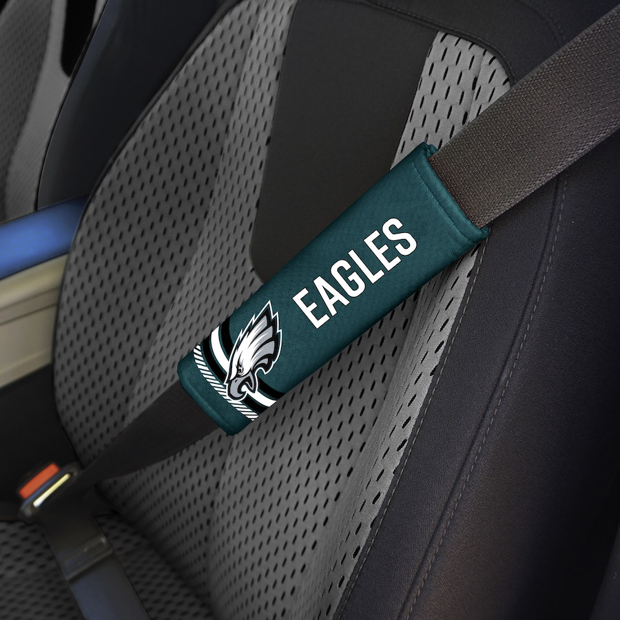 Philadelphia Eagles RALLY Seatbelt Pad (set of 2)