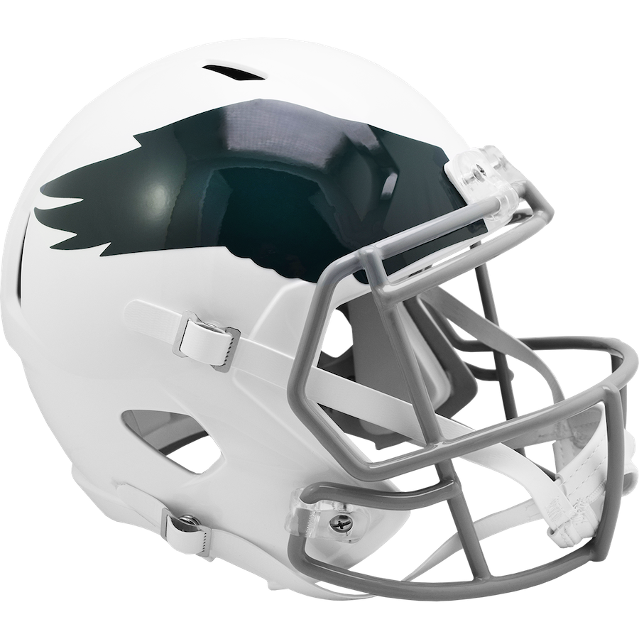 Philadelphia Eagles Speed Replica THROWBACK Football Helmet 1969-1973