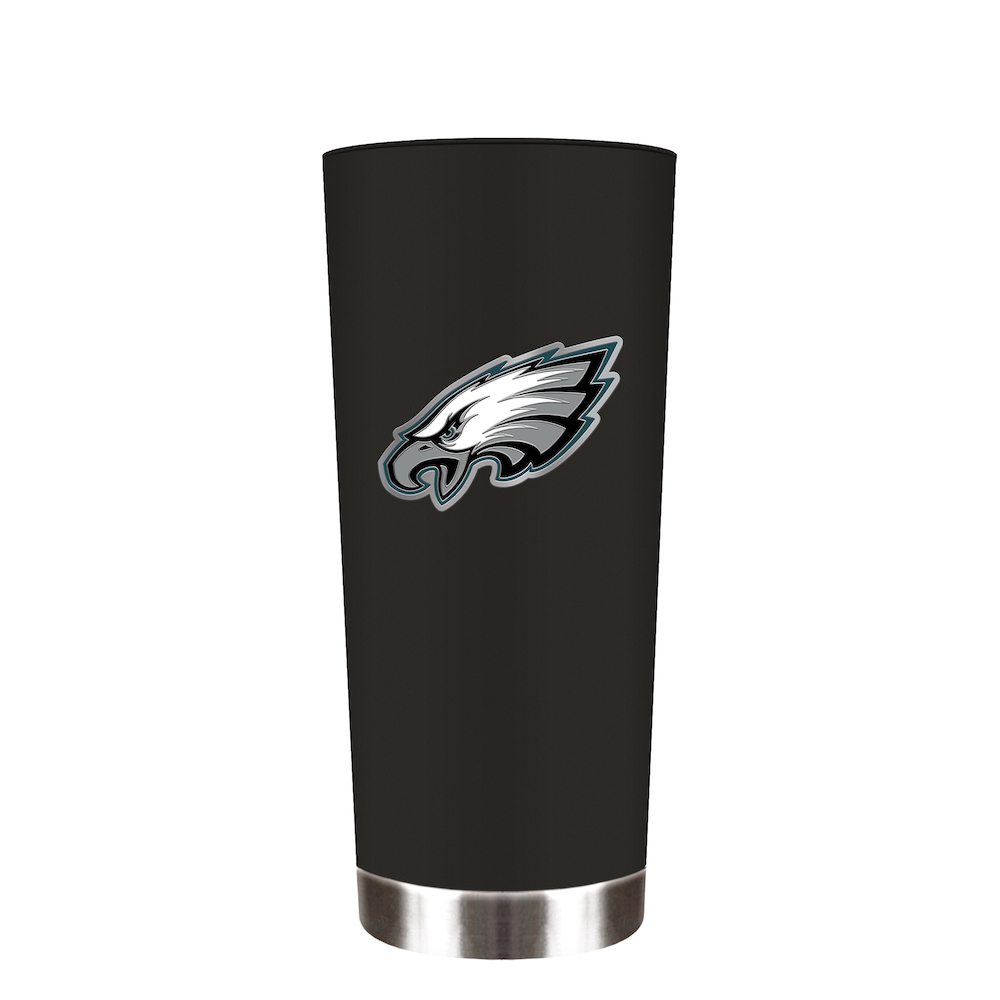 NFL Philadelphia Eagles Steel Travel Tumbler Coffee Mug w/Metallic