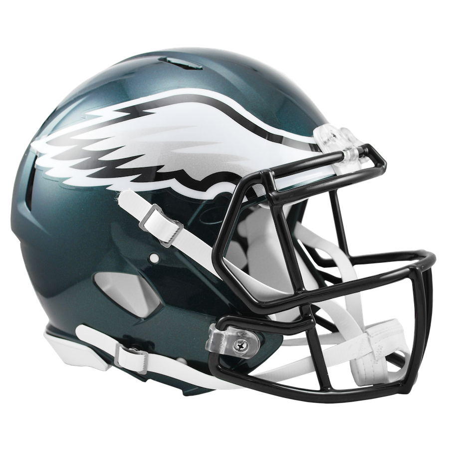 Philadelphia Eagles SPEED Revolution Authentic Football Helmet