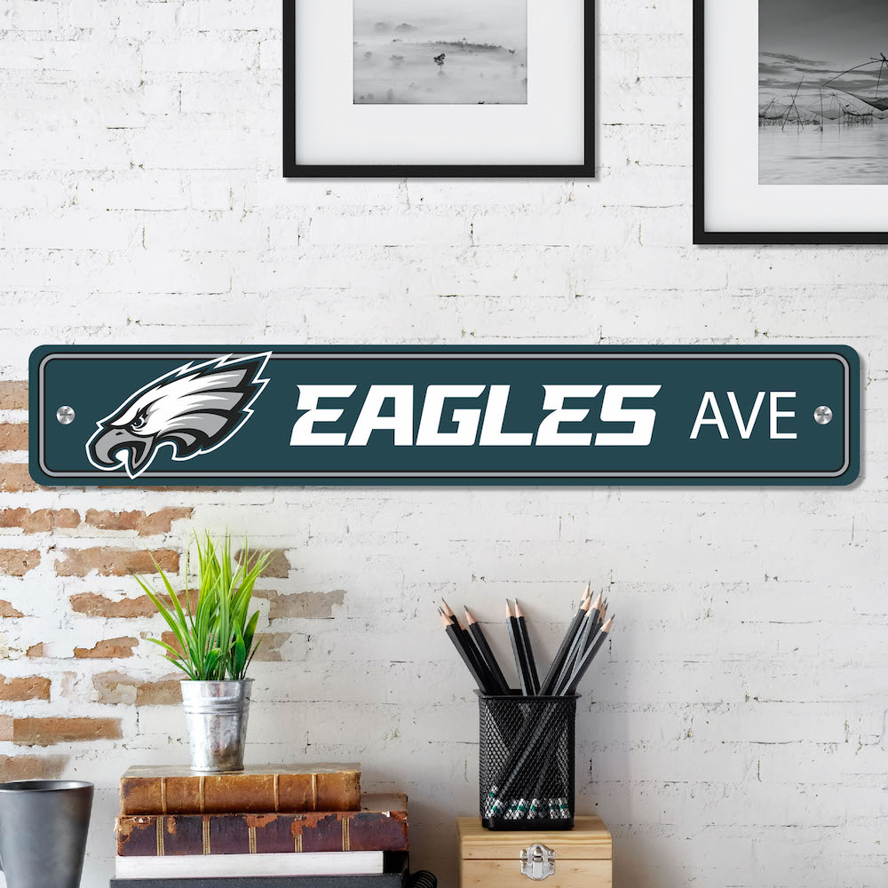 Philadelphia Eagles Street Sign