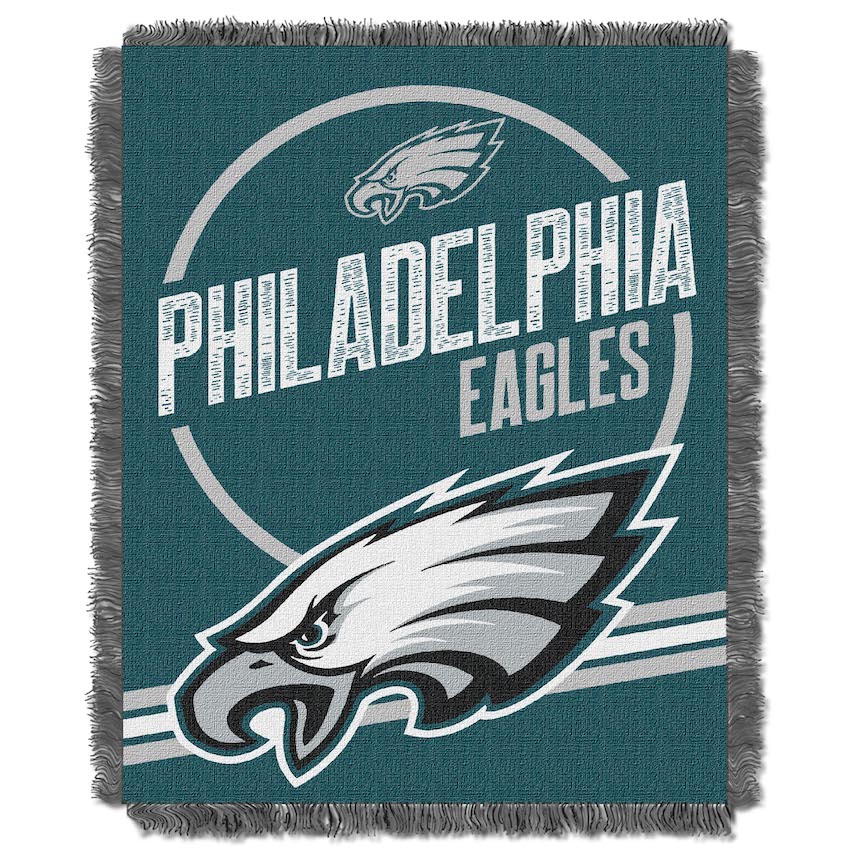 Philadelphia Eagles Double Play Tapestry Blanket 48 x 60