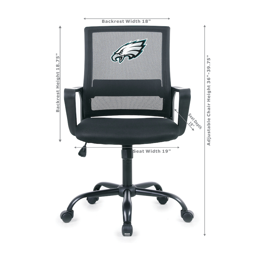 Philadelphia Eagles Office Task Chair