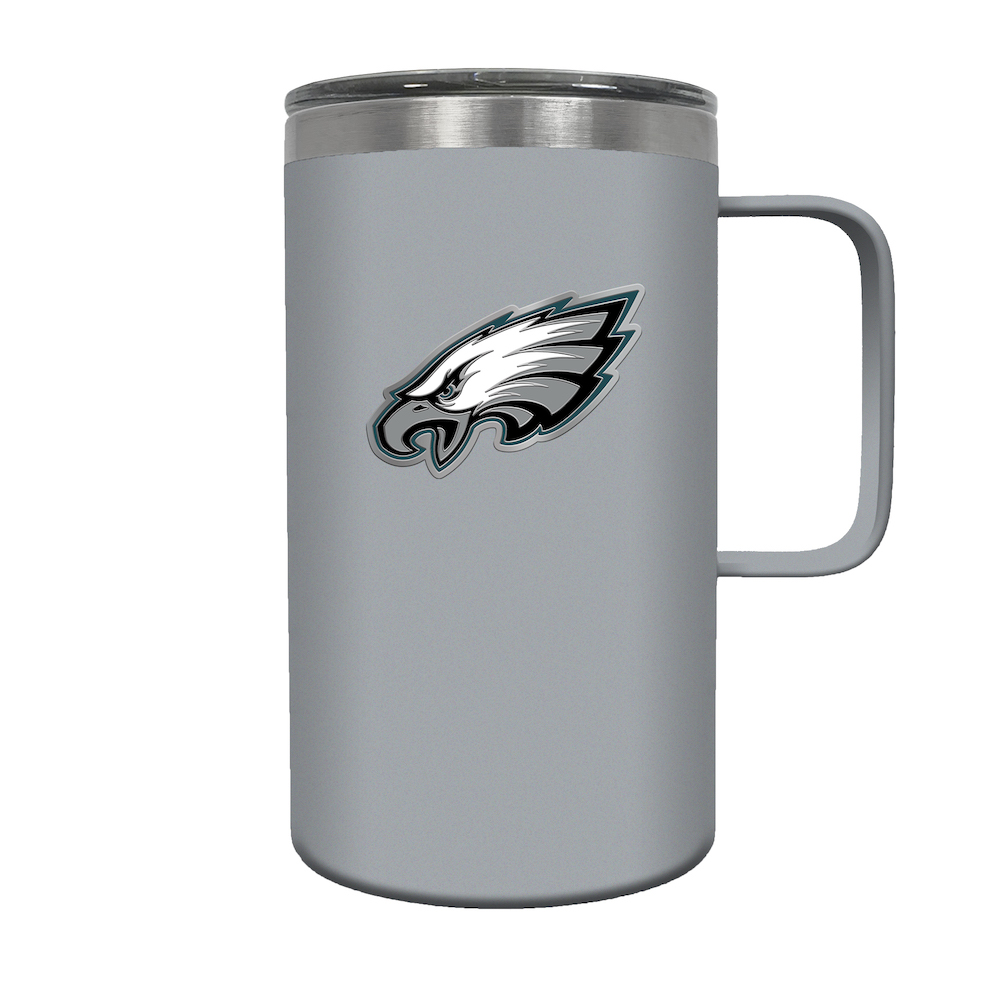 Philadelphia Eagles 18 oz HUSTLE Travel Mug - Team Color