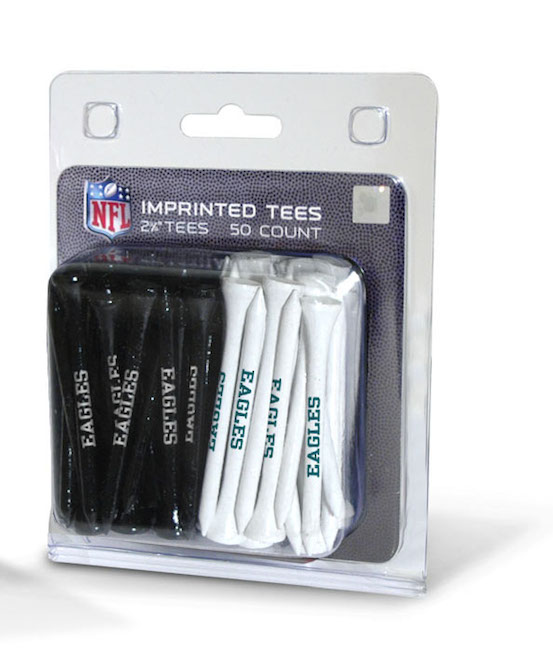 Philadelphia Eagles 50 Imprinted Tee Pack