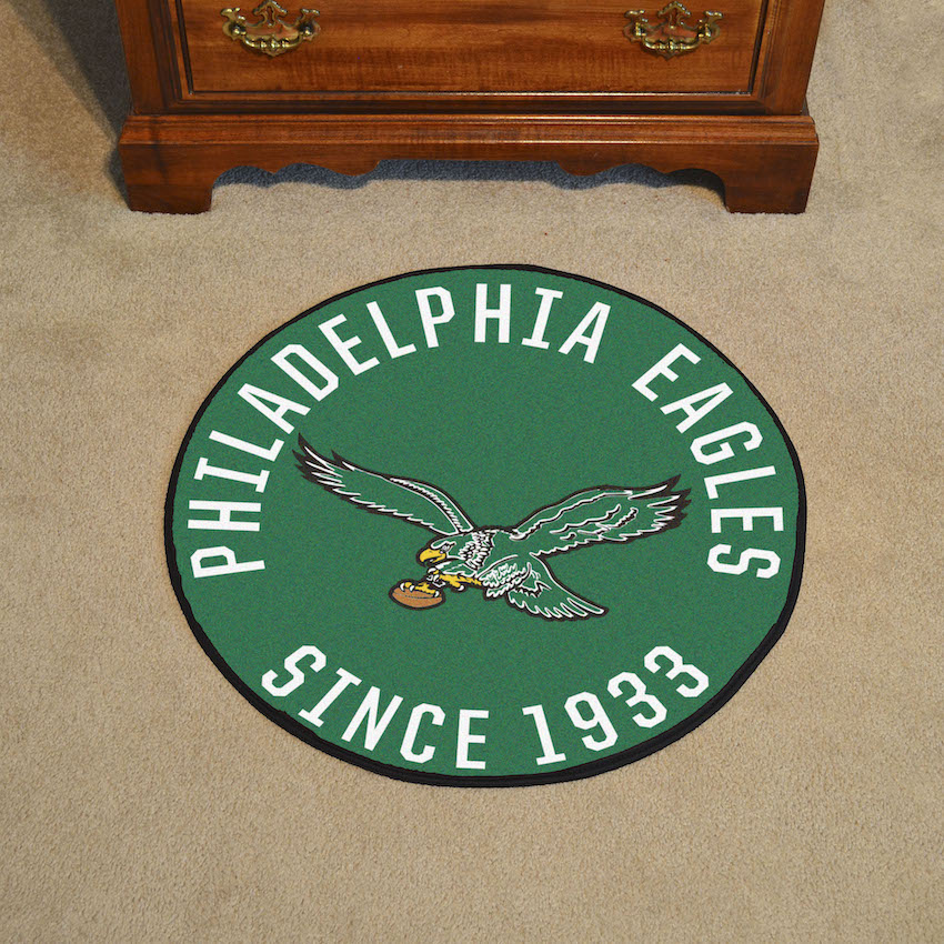 Philadelphia Eagles Vintage Roundel Mat Throwback Logo