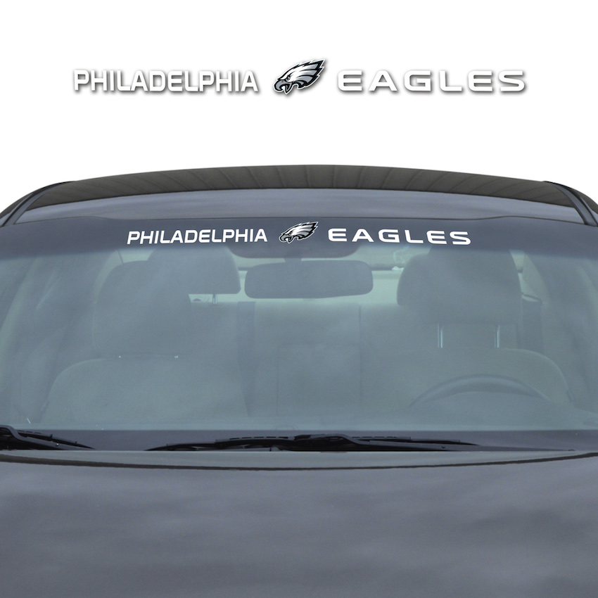 Philadelphia Eagles Windshield Decal