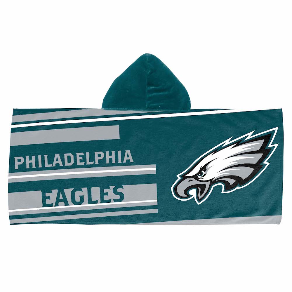 Philadelphia Eagles Youth Hooded Beach Towel