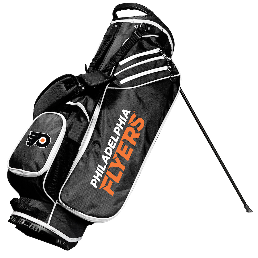 Philadelphia Flyers BIRDIE Golf Bag with Built in Stand