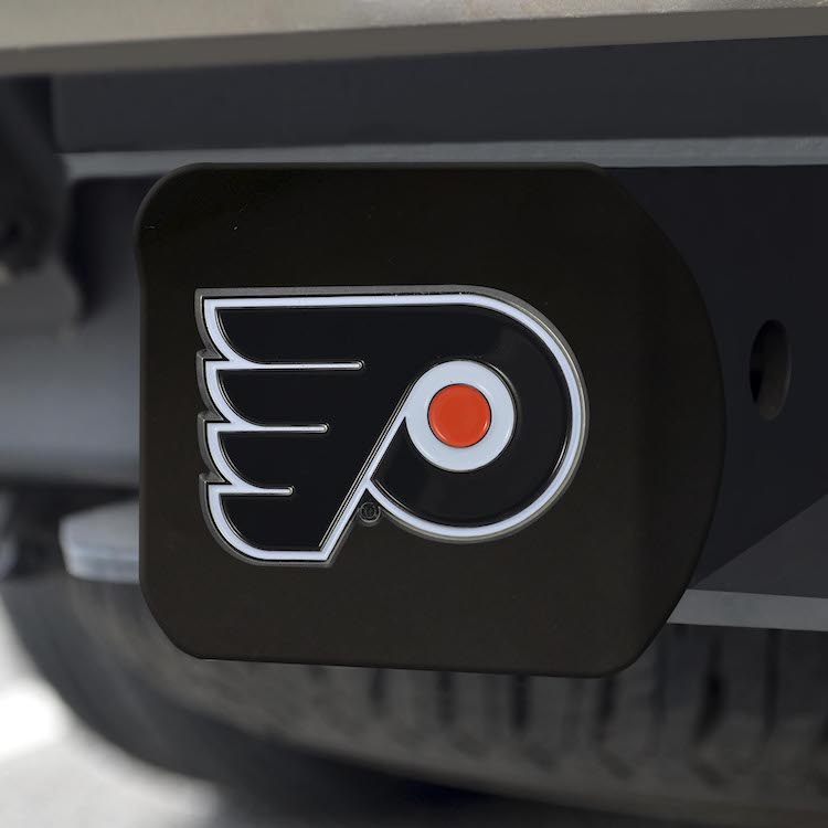 Philadelphia Flyers Black and Color Trailer Hitch Cover