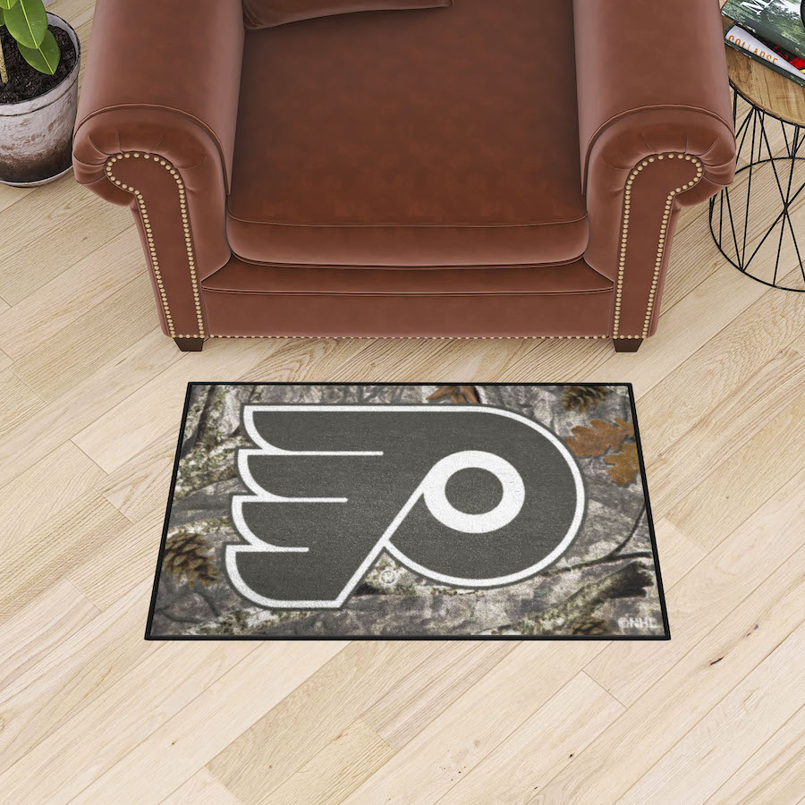 Philadelphia Flyers CAMO 20 x 30 Starter Floor Mat