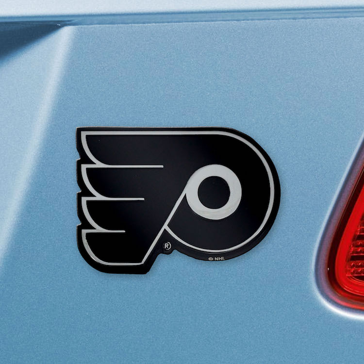Philadelphia Flyers Metal Auto Emblem