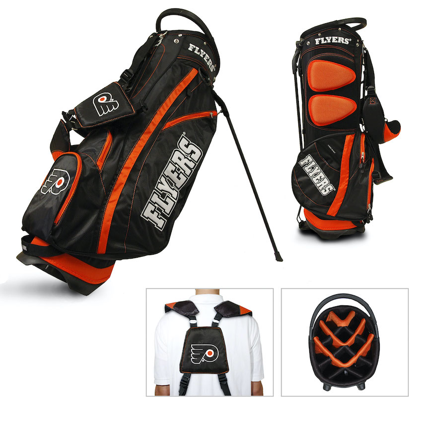 Philadelphia Flyers Fairway Carry Stand Golf Bag