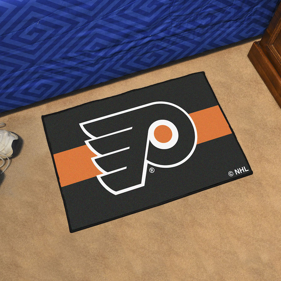 Philadelphia Flyers UNIFORM Themed Floor Mat