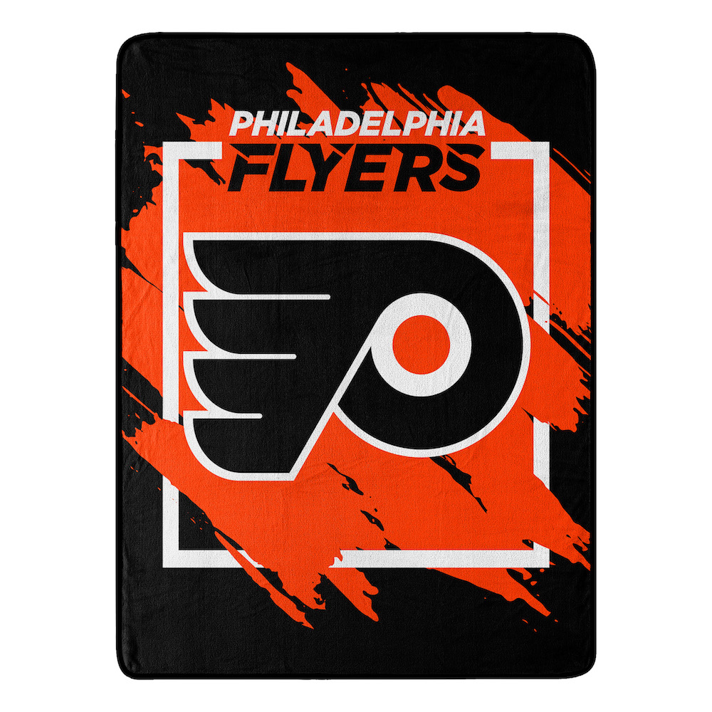 Philadelphia Flyers Micro Raschel 50 x 60 Team Blanket