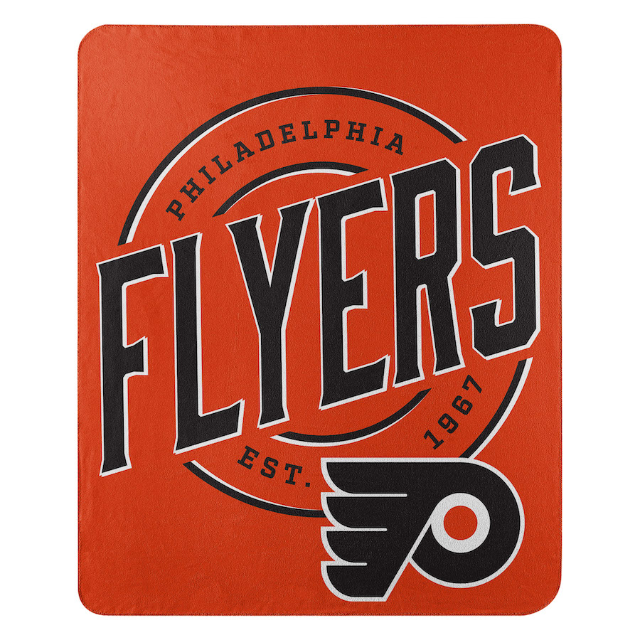 Philadelphia Flyers Fleece Throw Blanket 50 x 60