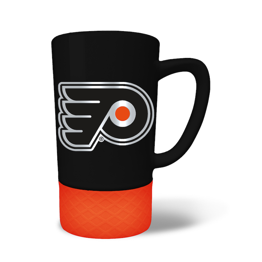 Philadelphia Flyers 15 oz Team Colored JUMP Mug