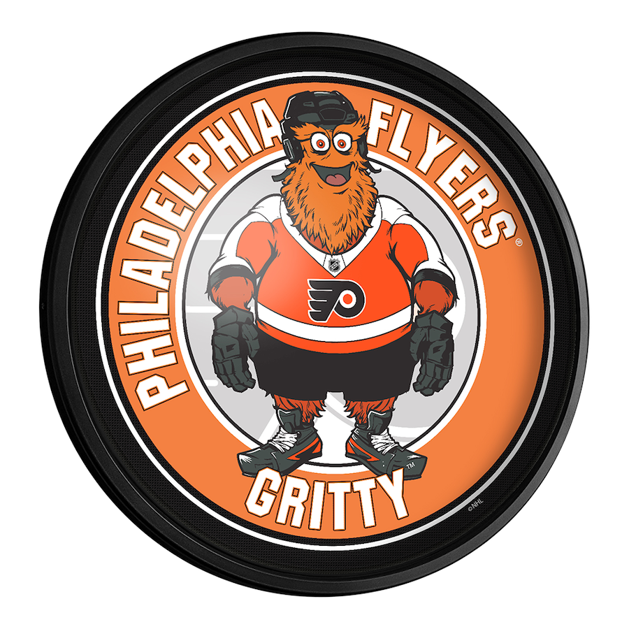 Philadelphia Flyers MASCOT Slimline LED Wall Sign