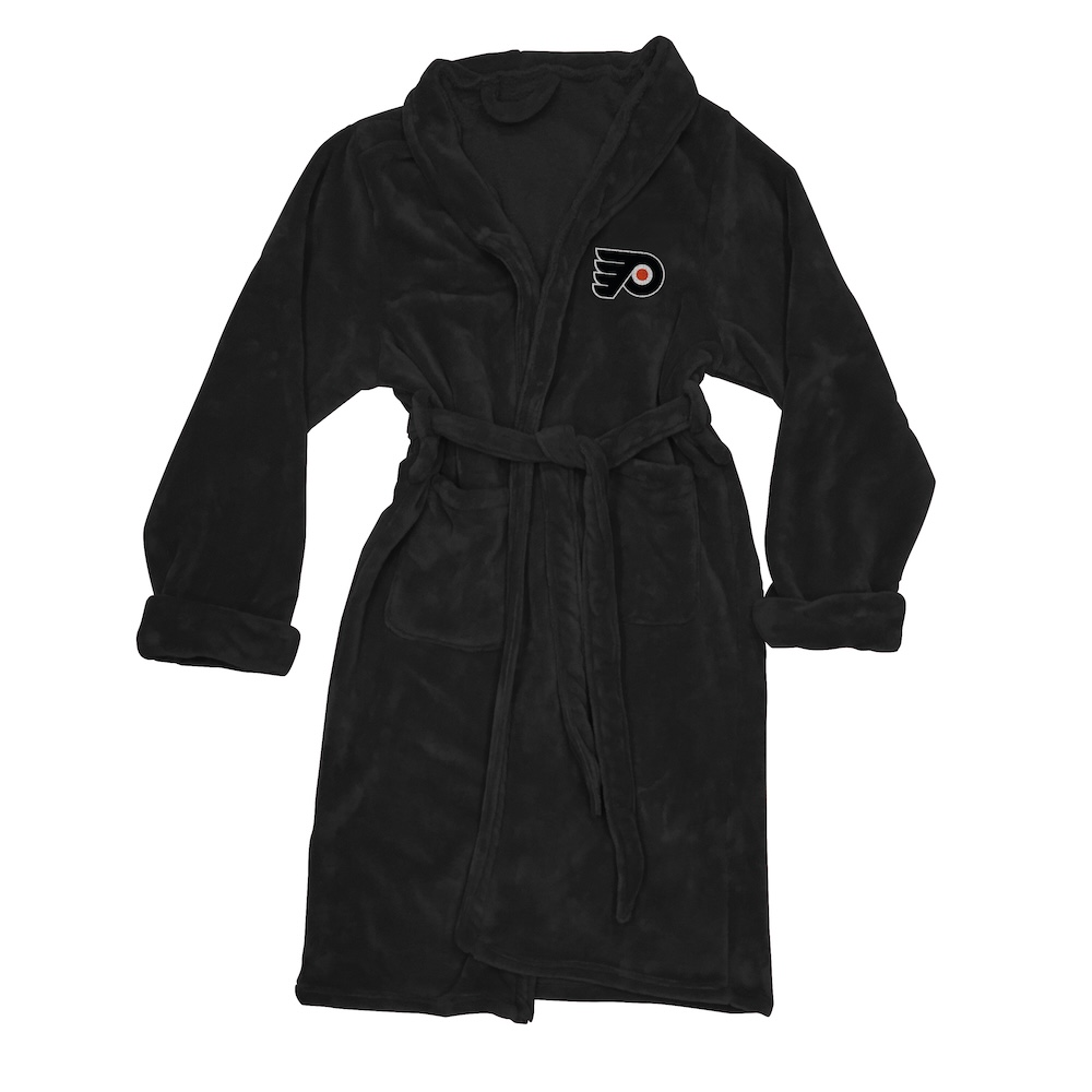 Philadelphia Flyers Mens Silk Touch Bath Robe (L/XL)