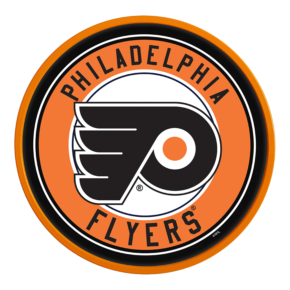 Philadelphia Flyers Modern Disc Wall Sign