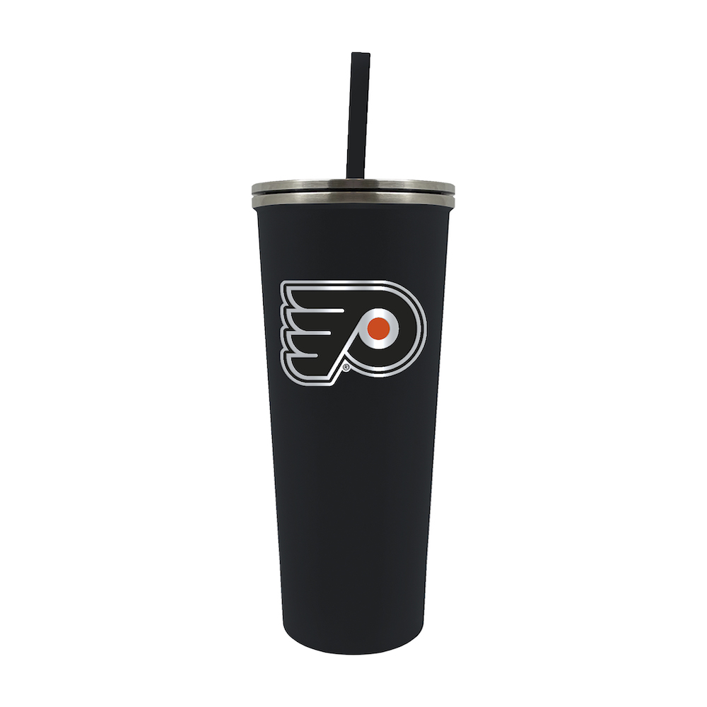 Philadelphia Flyers 24 oz Team Color Skinny Tumbler