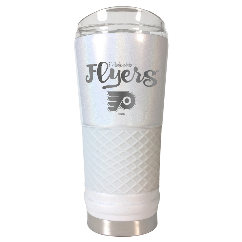 Philadelphia Flyers 24 oz OPAL Draft Travel Tumbler