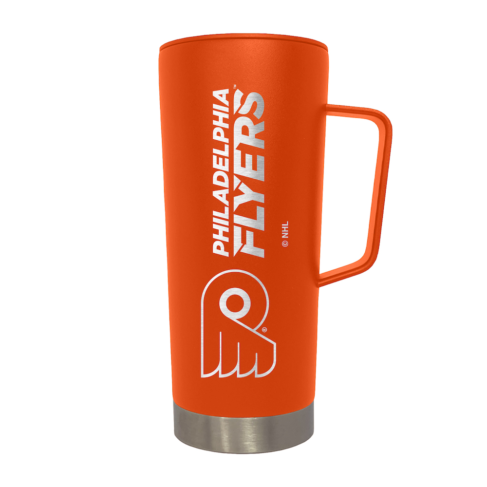 Philadelphia Flyers 18 oz ROADIE Tumbler With Handle