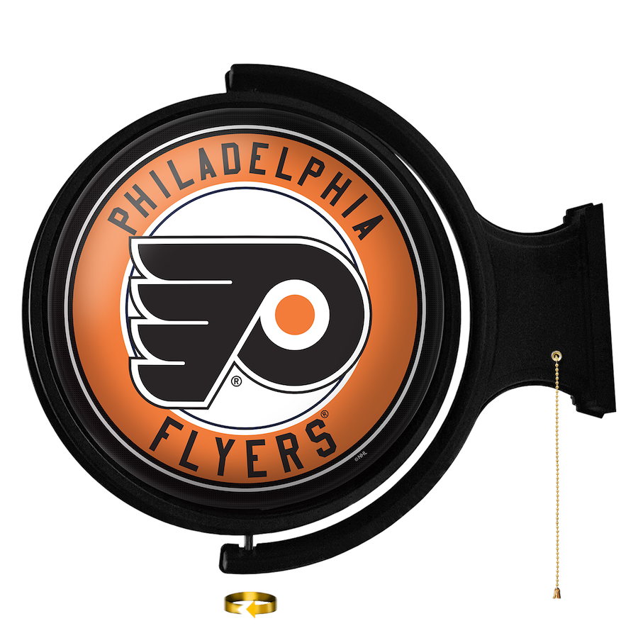 Philadelphia Flyers LED Rotating Wall Sign