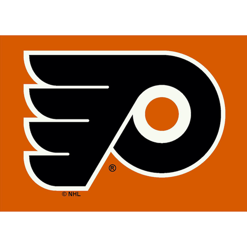 Philadelphia Flyers 4 X 6 SPIRIT Rug
