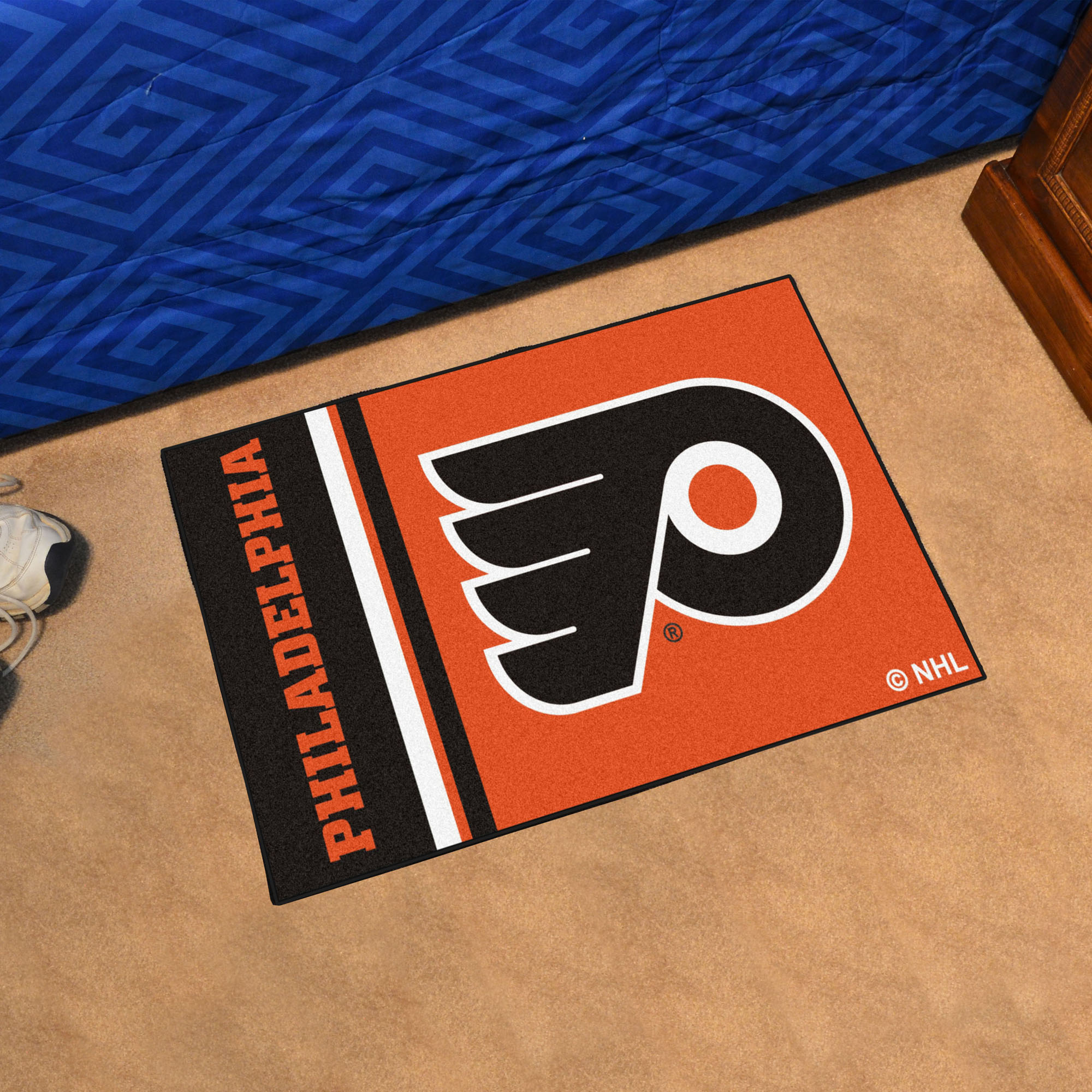 Philadelphia Flyers 20 x 30 Uniform Inspired Starter Rug